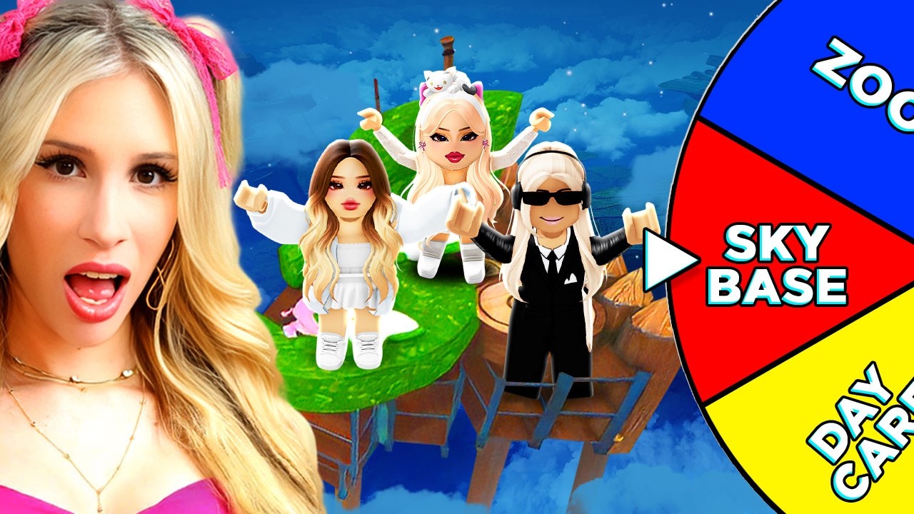 MYSTERY WHEEL Picks Our Builds In 99 NIGHTS! W/ @Kat @alaskaviolet @Cakemiix