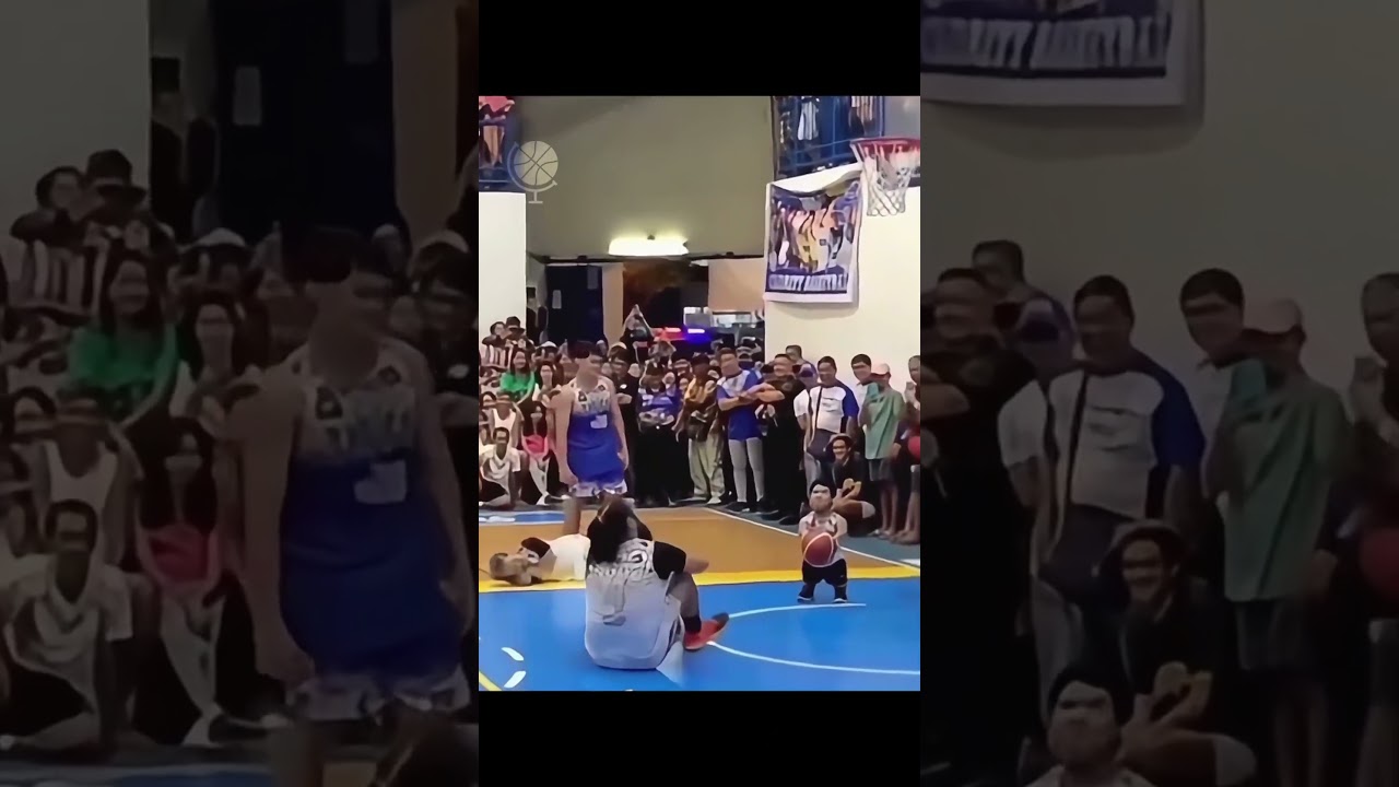 He had everybody waiting 💀#basketball