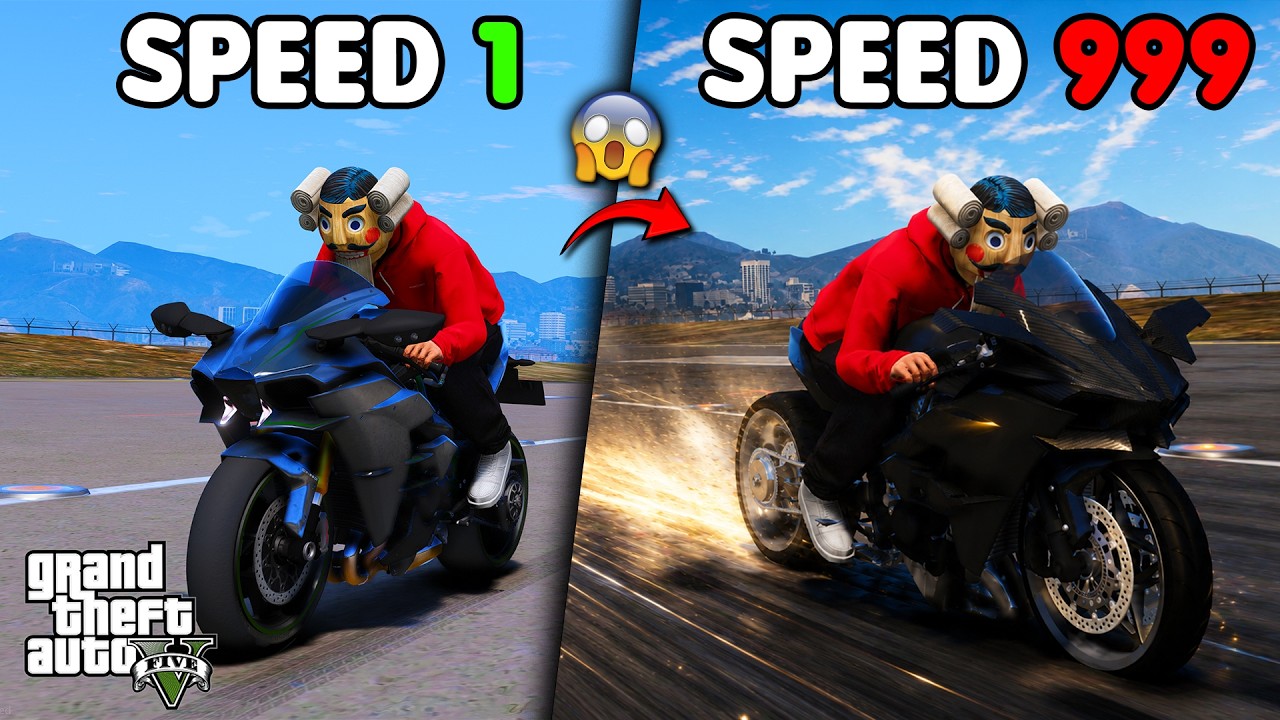 MOTOR H2R BERUBAH MOTOR TERCEPAT - GTA 5 ROLEPLAY
