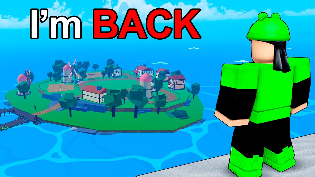 I FINALLY Returned to Blox Fruits..