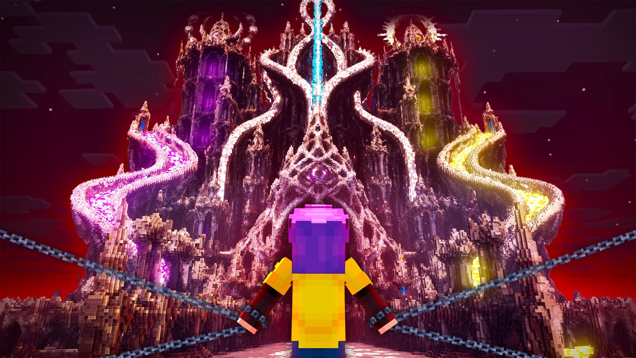 Eu ESCAPEI da MAIOR PRISÃO do Minecraft