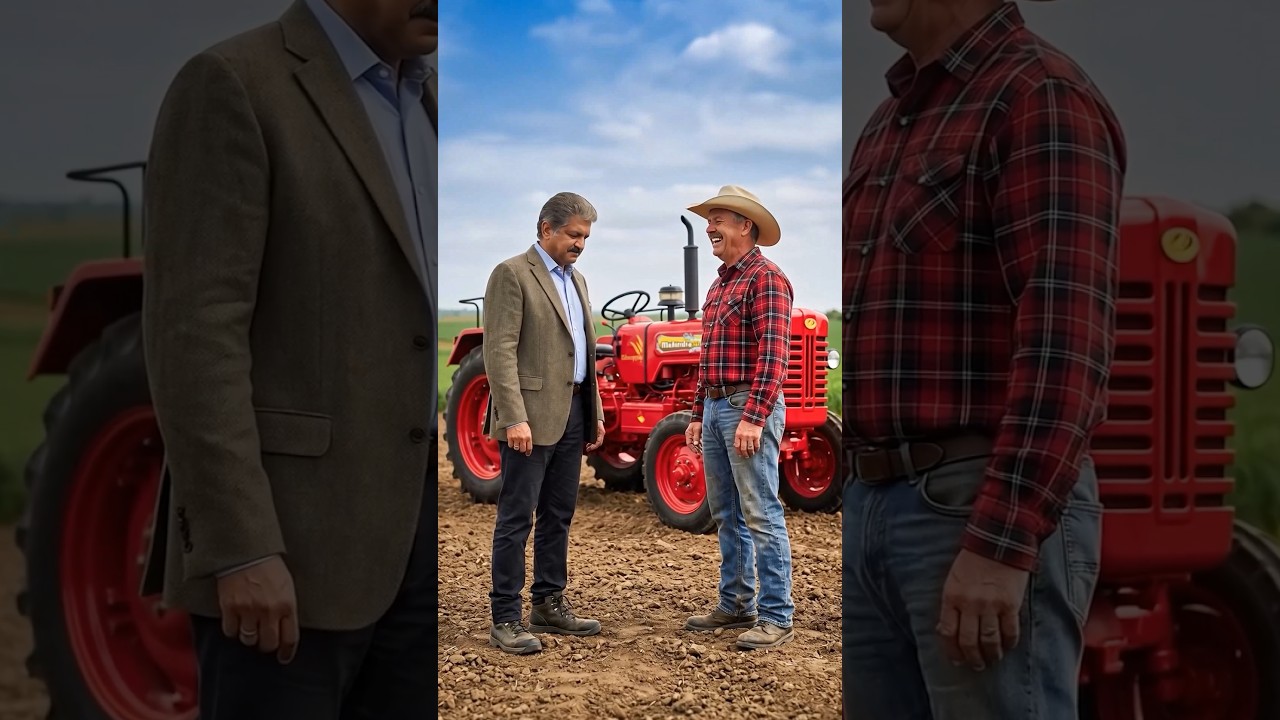 How a Desi Tractor Took Over America's Fields 🚜