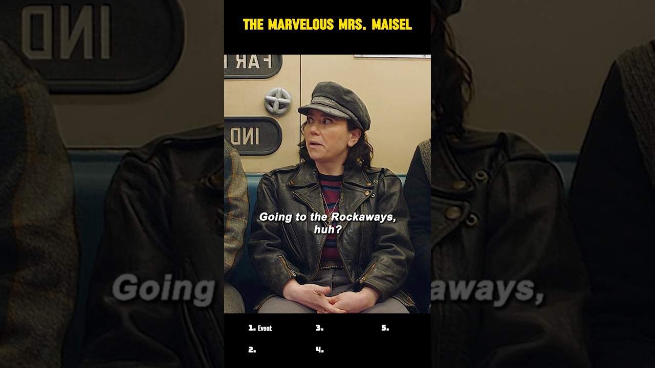 🎬The Marvelous Mrs. Maisel (S2E1) — “From Threat to Friendship”｜Susie’s Wildest Encounter🤝#shorts