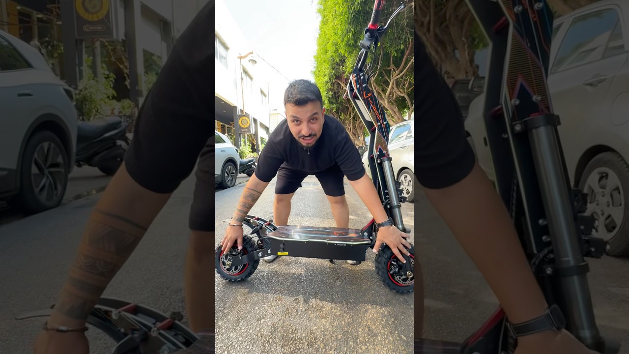 صاروخ ارض ارض!🚀 #shorts #scooter
