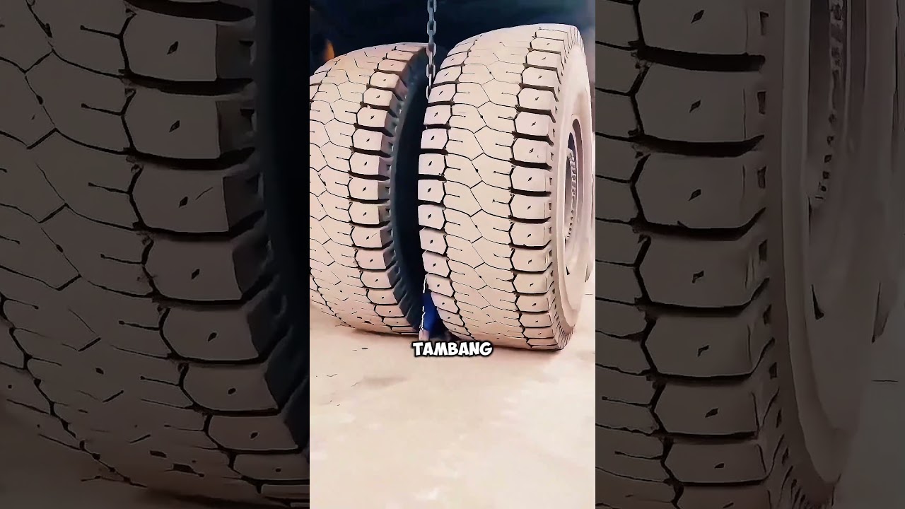 ⛓️ Kenapa Ada Rantai Menggantung di Truk Tambang Raksasa ini?