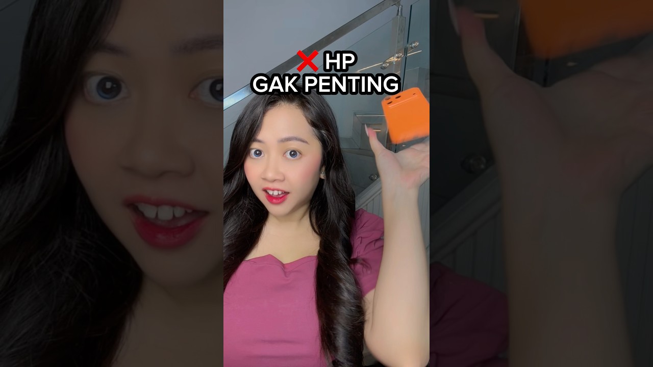 HP GAK PENTING!! LIGHTING PENTING!! ✅ | Klara Tania #shorts