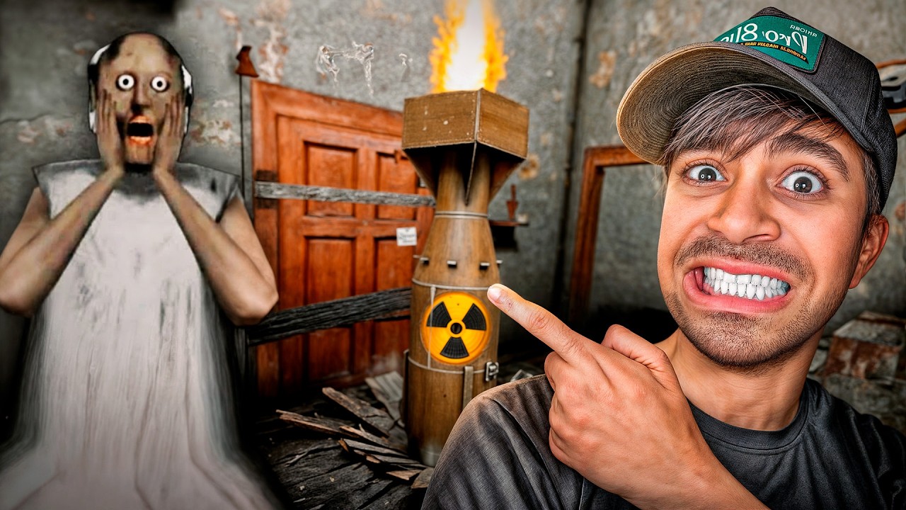 الانتقام من الجدة الشريرة جراني و تدمير بيتها 😱🔥 | Granny