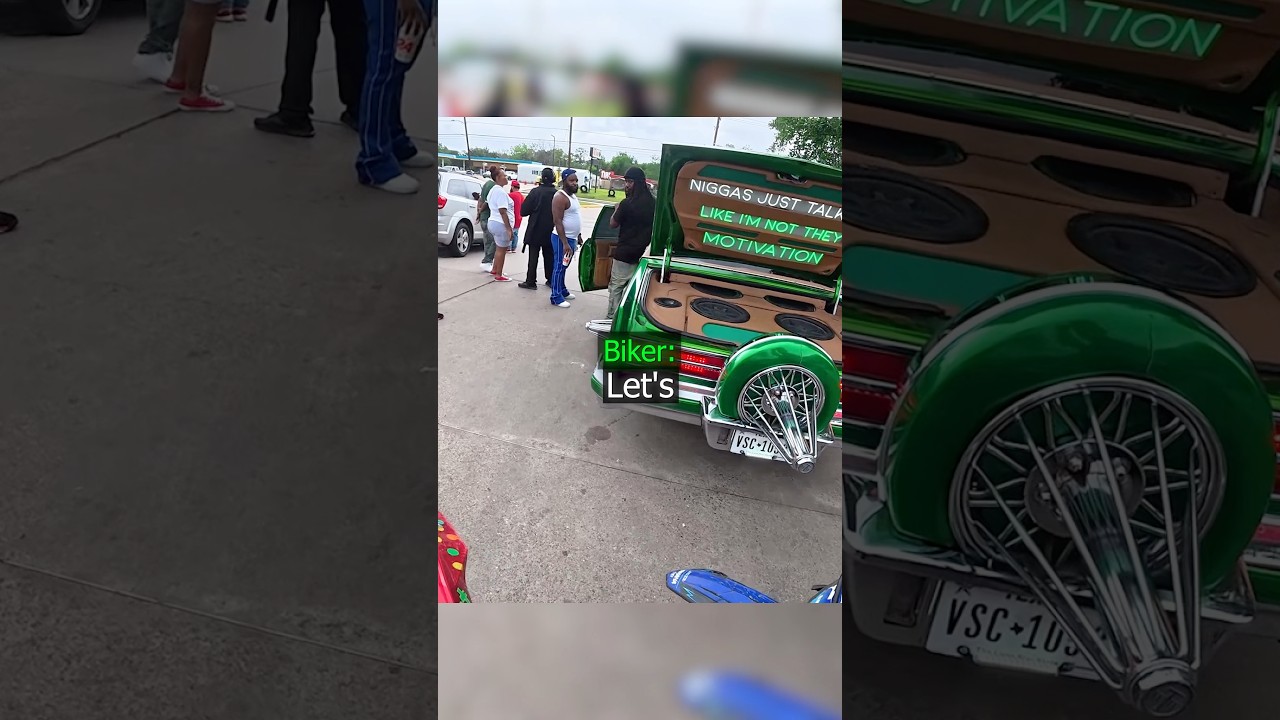 Biker Found Tuned Car !😱