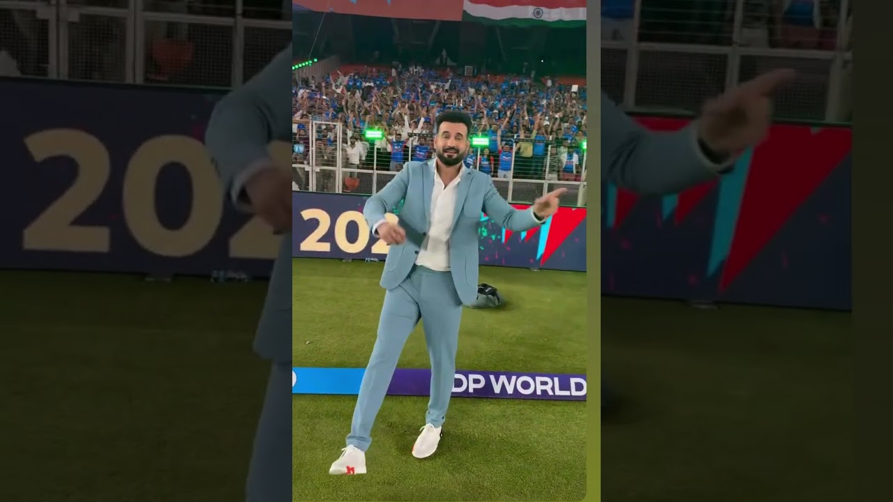 Ye special dance hai with heartbeat of Indian cricket. THE FANS. CONGRATULATIONS TO ALL OF YOU.