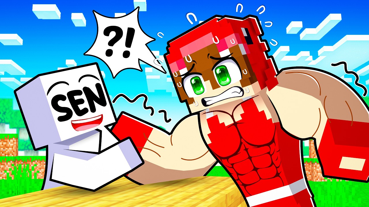 SEN 100% SÜPER GÜÇLÜ Oldun! - Minecraft