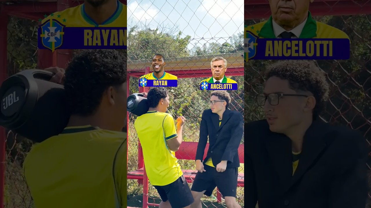 SERÁ QUE VAI TER GOL DO RAYAN HOJE!!???