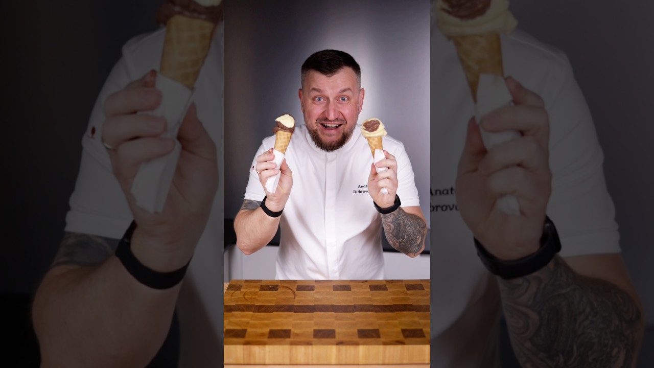 Nice trick with ice cream 🍦