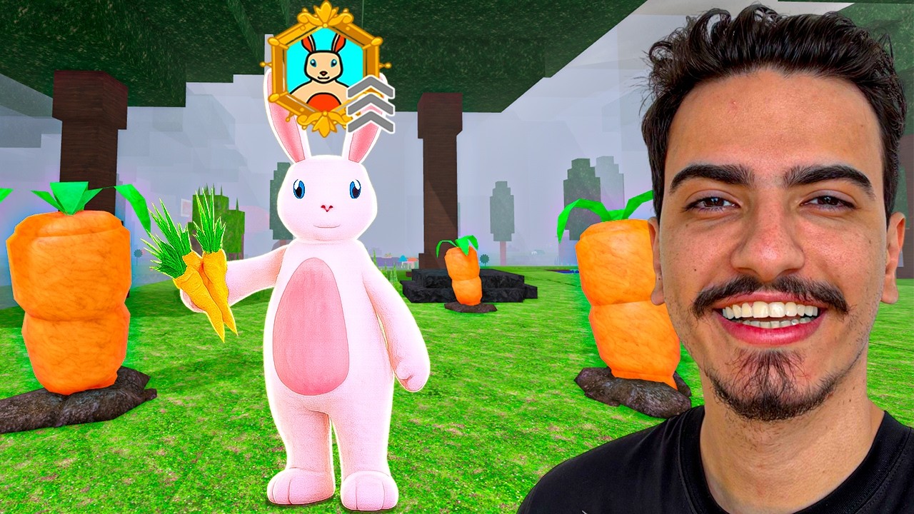 USEI a CLASSE do COELHO EXCLUSIVA de 900 OVOS DA PÁSCOA no 99 NOITES NA FLORESTA 🐰🤑