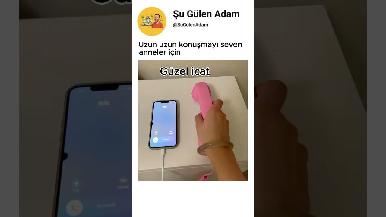 Uzun konuşmalar için telefon