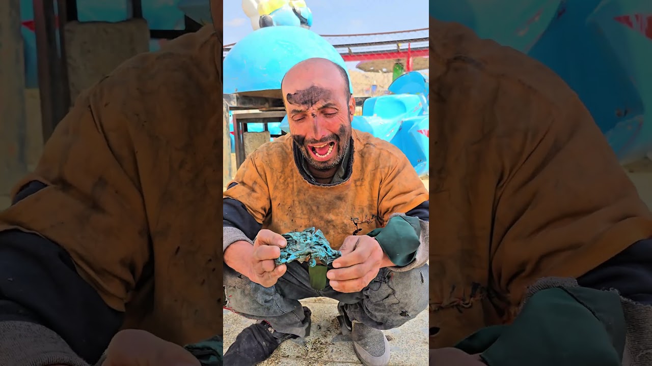 Poor man was mocked for his remote controlled airplane ✈️ 😢 💕