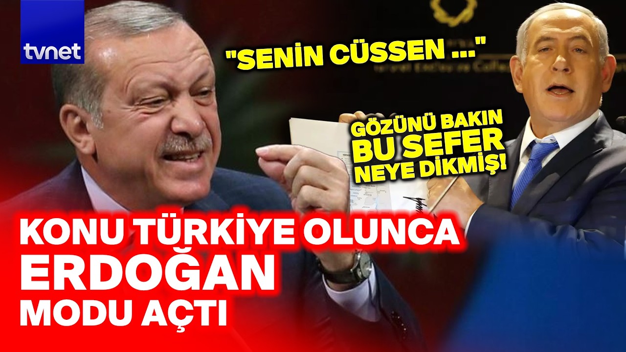 Erdoğan Türkiye'ye göz diken İsrail'e tehdidi bastı: MACERA ARAMA, YOKSA ...