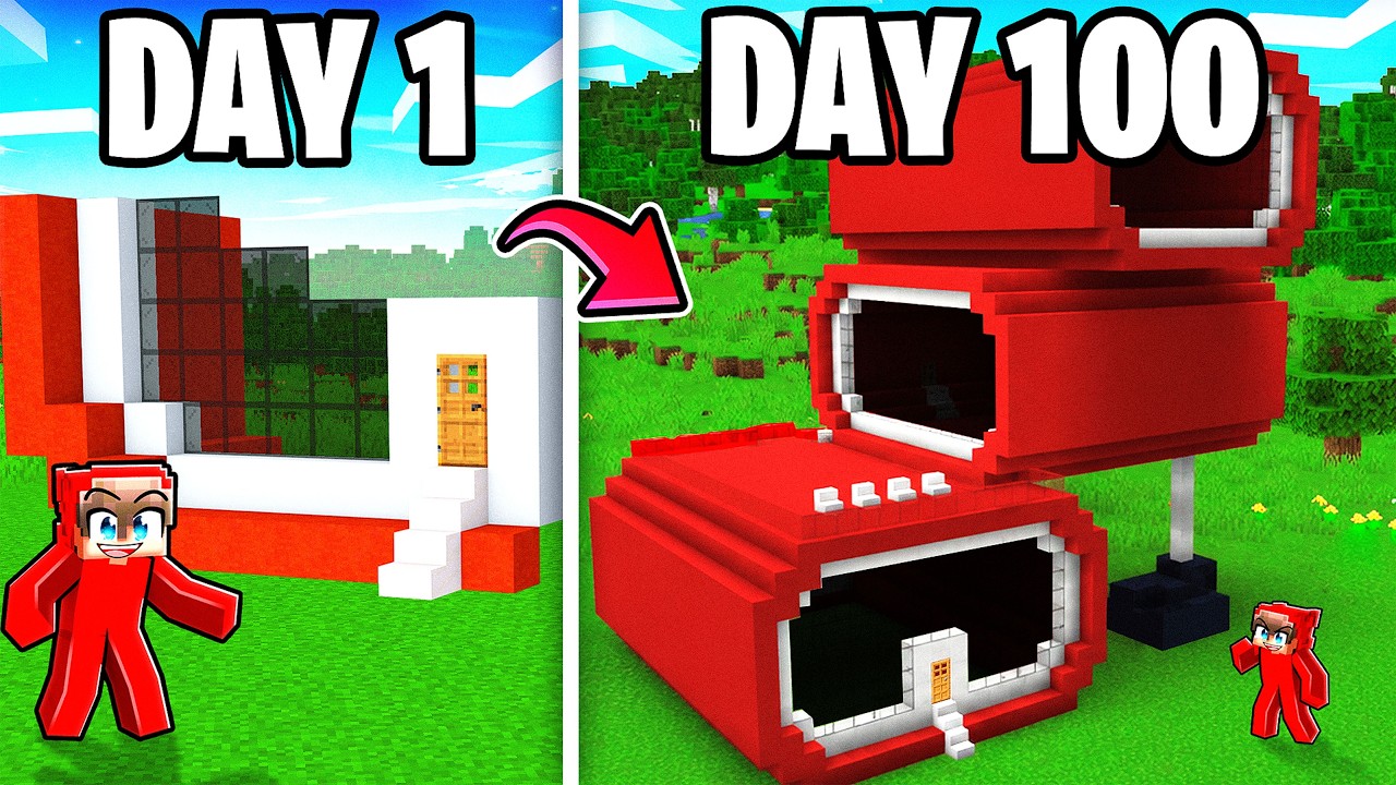 I Rebuilt My Old Minecraft House From 11 Years Ago