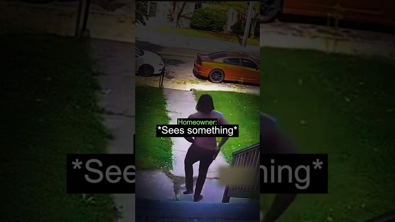 When Trying To Steal A Car Goes Wrong