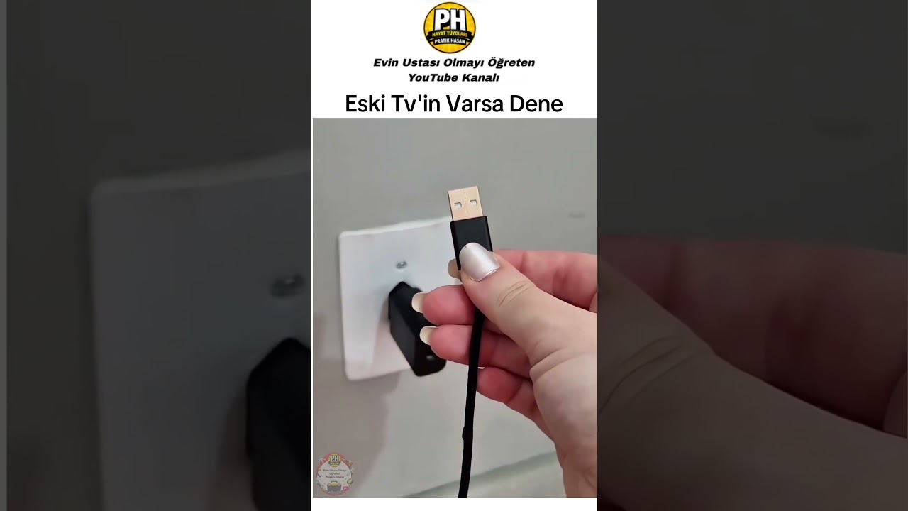 Eski Tv'ni çöpe atma