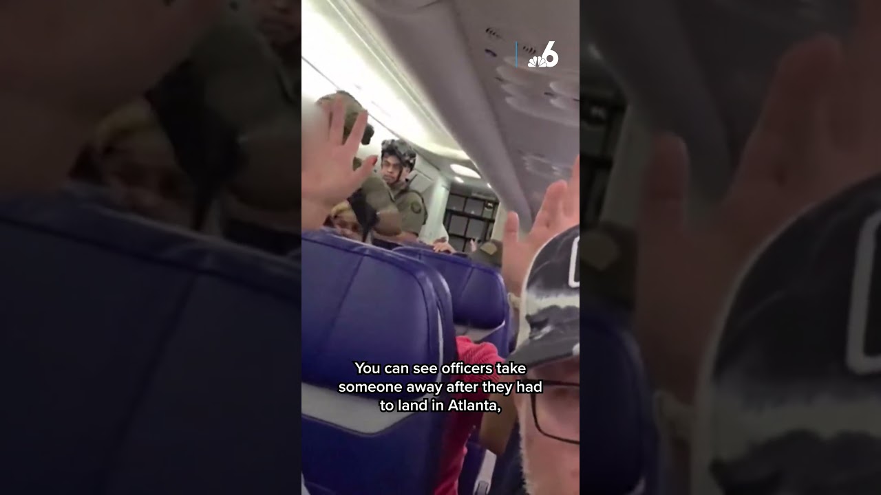 Southwest Airlines flight heading to FLL overnight diverted after passenger misunderstanding - Published by NBC 6 South Florida
