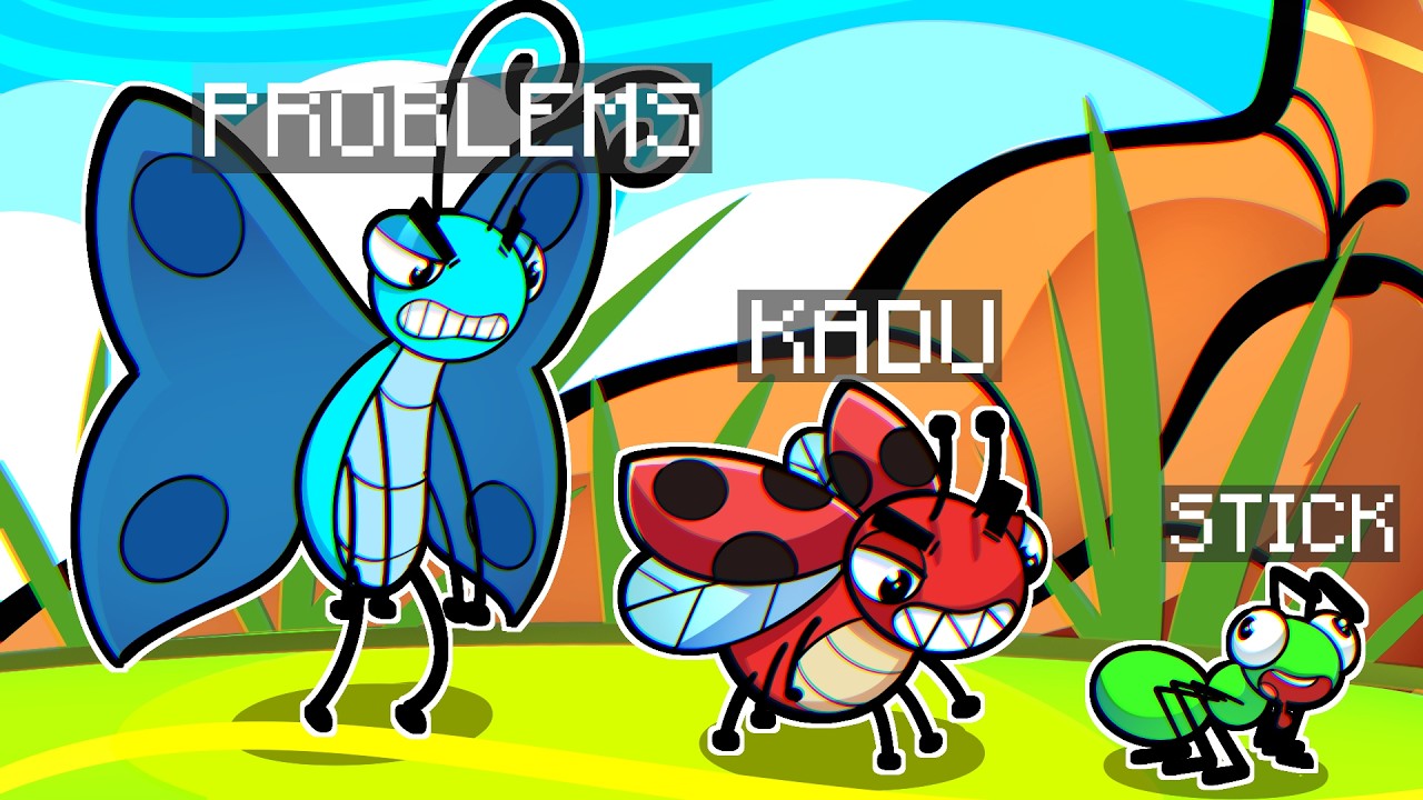 Servidor de Evoluir como Inseto no Minecraft! 👾