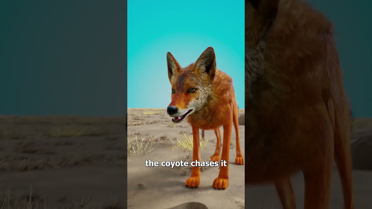 Why Coyotes And Badgers Hunt Together 😮