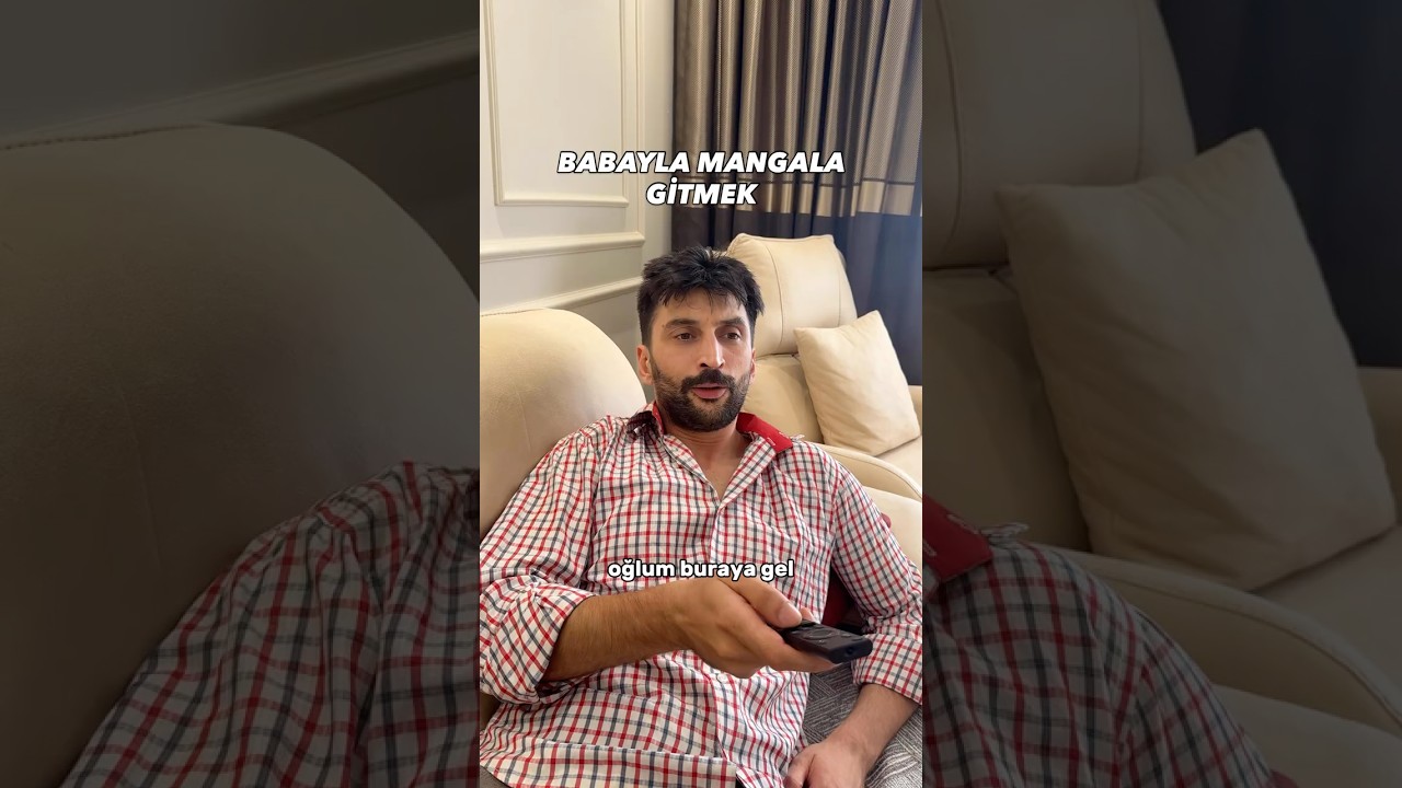 *reklam Babayla mangala gitmek @indomie_turkiye