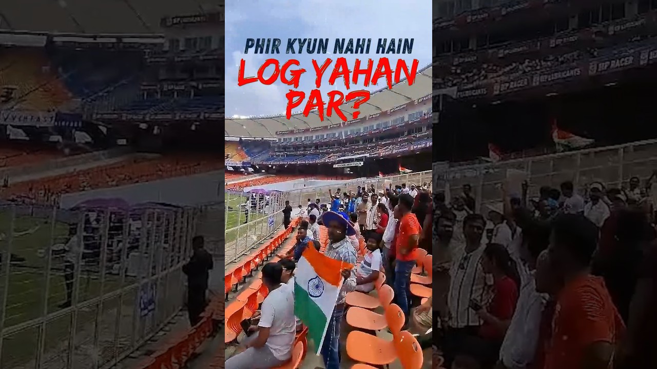 Why didn't the crowds turn-up for the first #INDvsWI Test? 🤔 #Aakashvani #cricket #ViratKohli