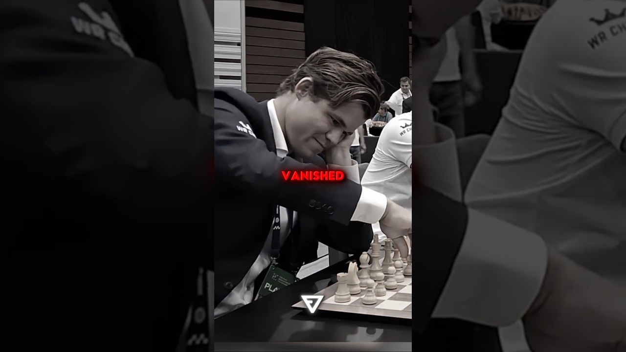He Used Magnus’ OWN Trick Against Him… And Won 😤♟️ - Published by FitVision