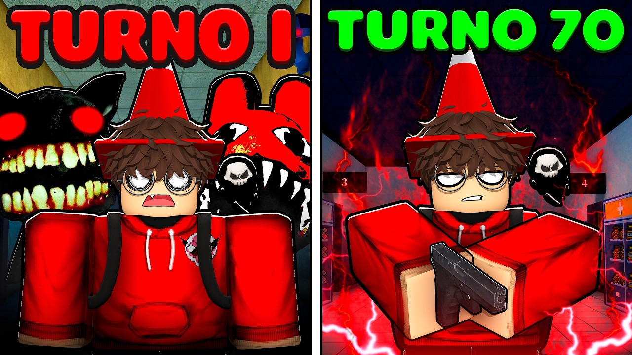 SOBREVIVI 70 TURNOS NO HOSPITAL DE ANOMALIAS *recorde*