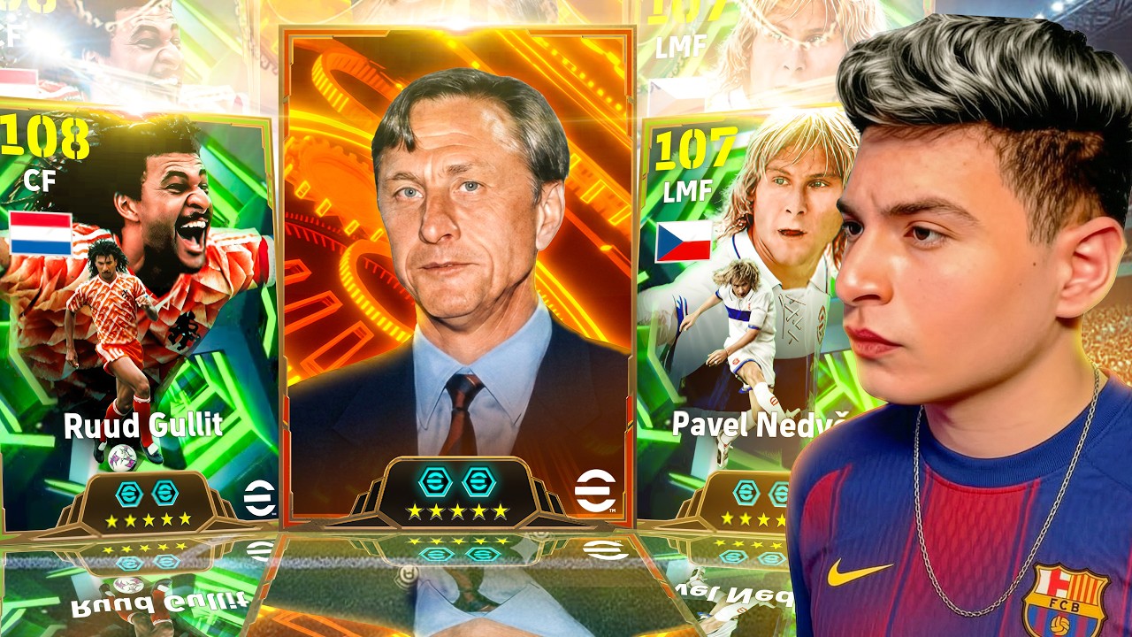 مع كرويف وصلت Top 100… محدش بيلمس الكورة 😈🔥 سر الاستحواذ اللي محدش بيقوله 🥶 | eFootball 2026