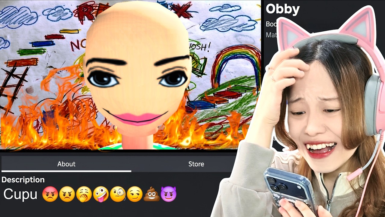 Obby Terjelek di Dunia?