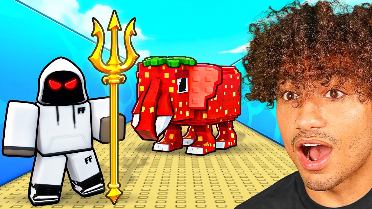 ROBLOX SPLIT OCEAN FOR BRAINROTS..