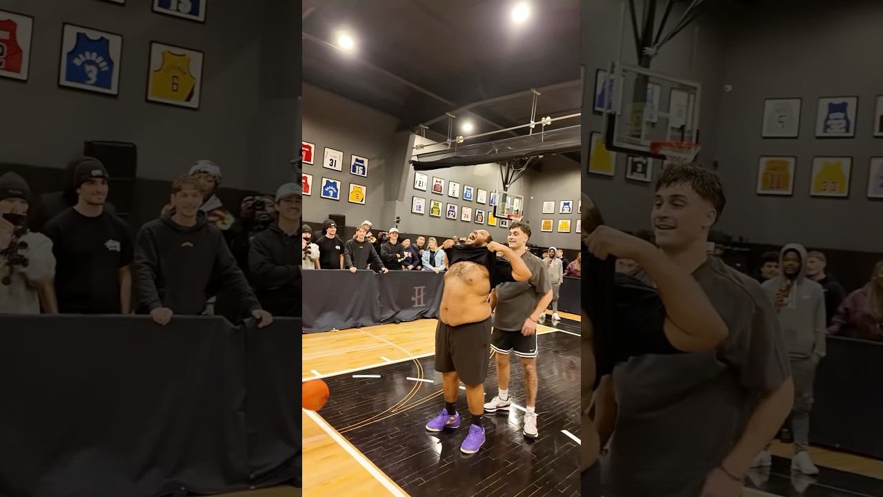 1v1 with NYC’s BIGGEST hooper “FatBoy” 😈🫡 #streetball #basketball - Published by Matt Kiatipis