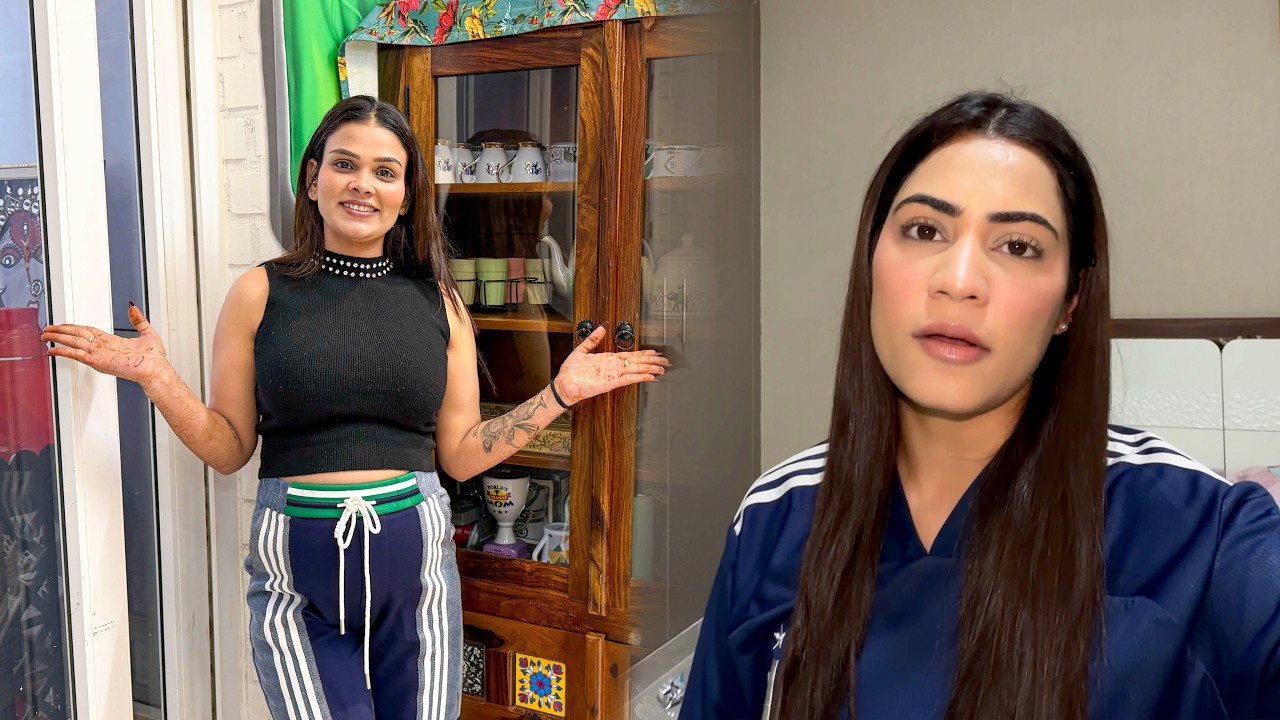 Payal ne kiya new Ghar setup