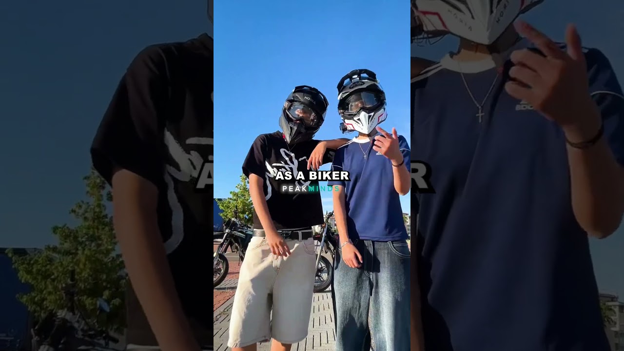 The Weidest Bikers Take On Helmet