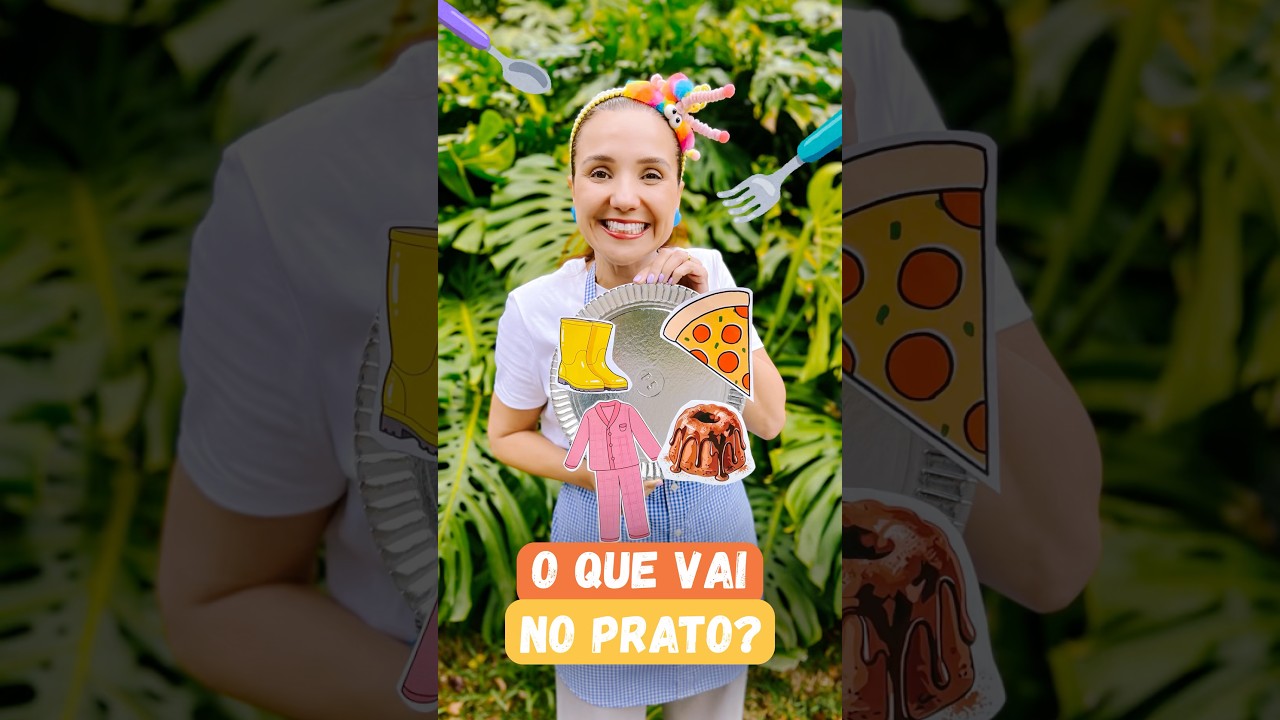 O que vai no PRATO?