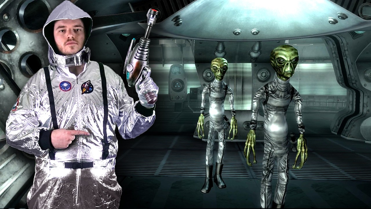 Fallout’s Aliens Are Really Weird