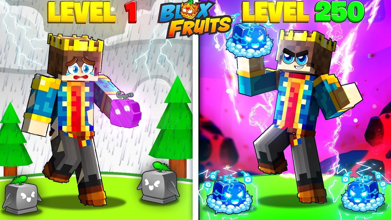 I Found THE STRONGEST CONTROL Fruit In Blox Fruits 😱 | Roblox