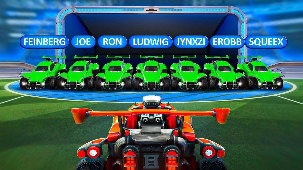 How many average gamers does it take to beat a Rocket League pro?