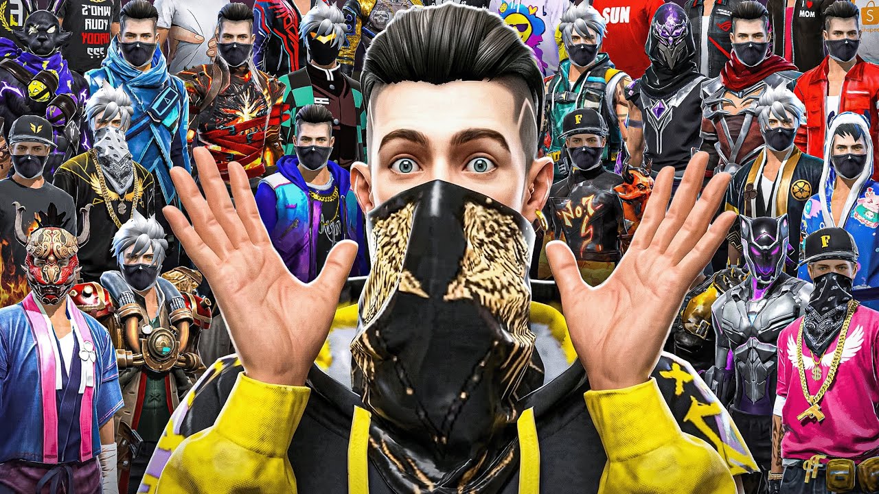 SATVIK vs ALL RARE Bundles, Gun Skins Collection Players! 