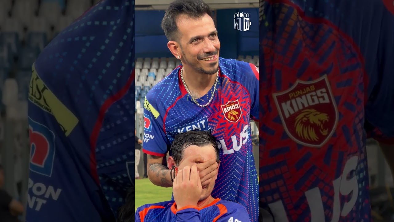 Never a dull moment with Chahal around 😂 | #MumbaiIndians #OneFamily #TATAIPL