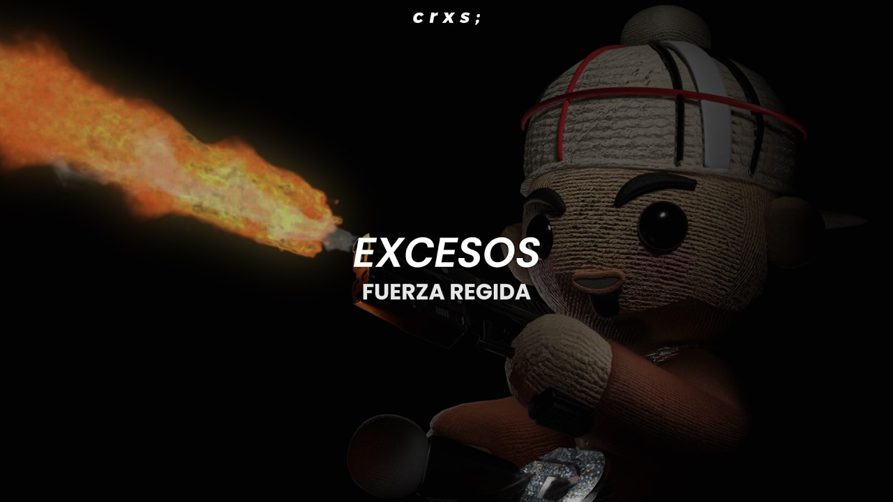 Fuerza Regida - EXCESOS (Letra/Lyrics)