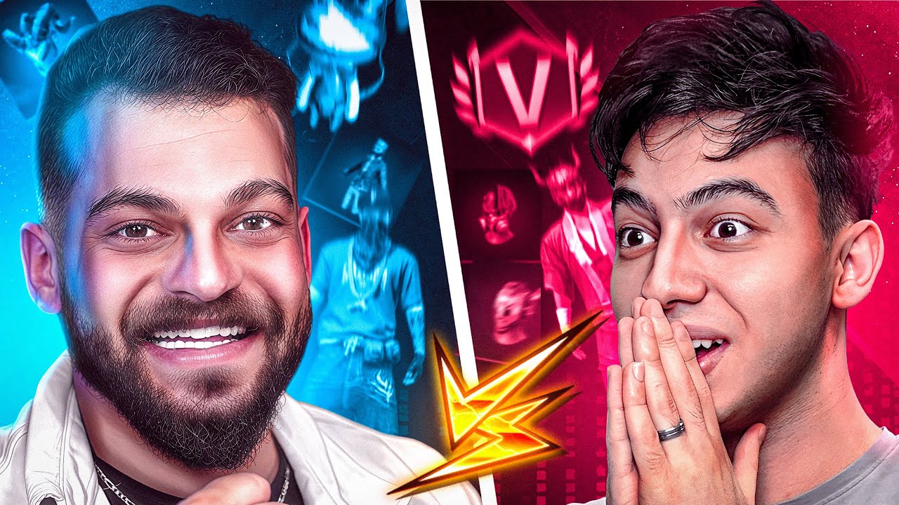 مين حسابه اقوى في فري فاير مع بيبو راس براس !!