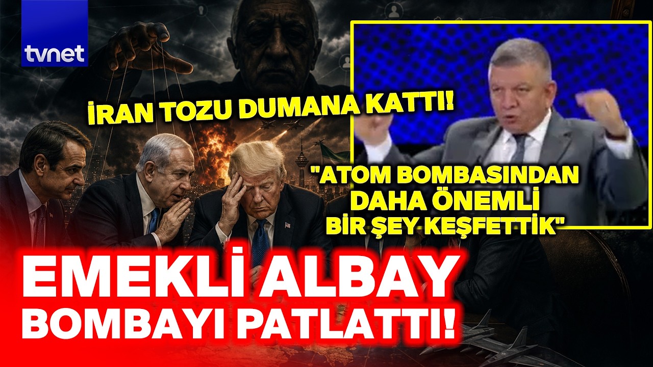 TRUMP KANDIRILDI! İsrail kapanı kurmuş, İRAN'IN İÇİNDEKİ FETÖ ortaya çıktı!