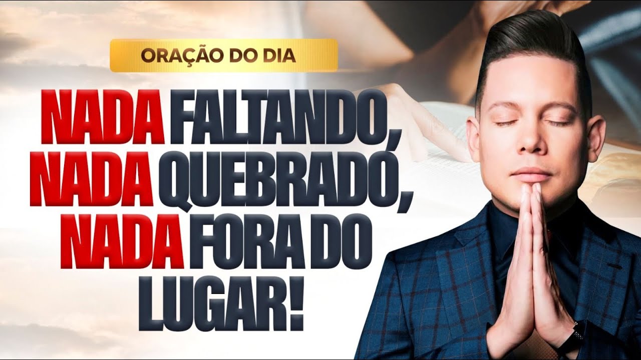 ORAÇÃO DO DIA 13 DE AGOSTO BISPO BRUNO LEONARDO