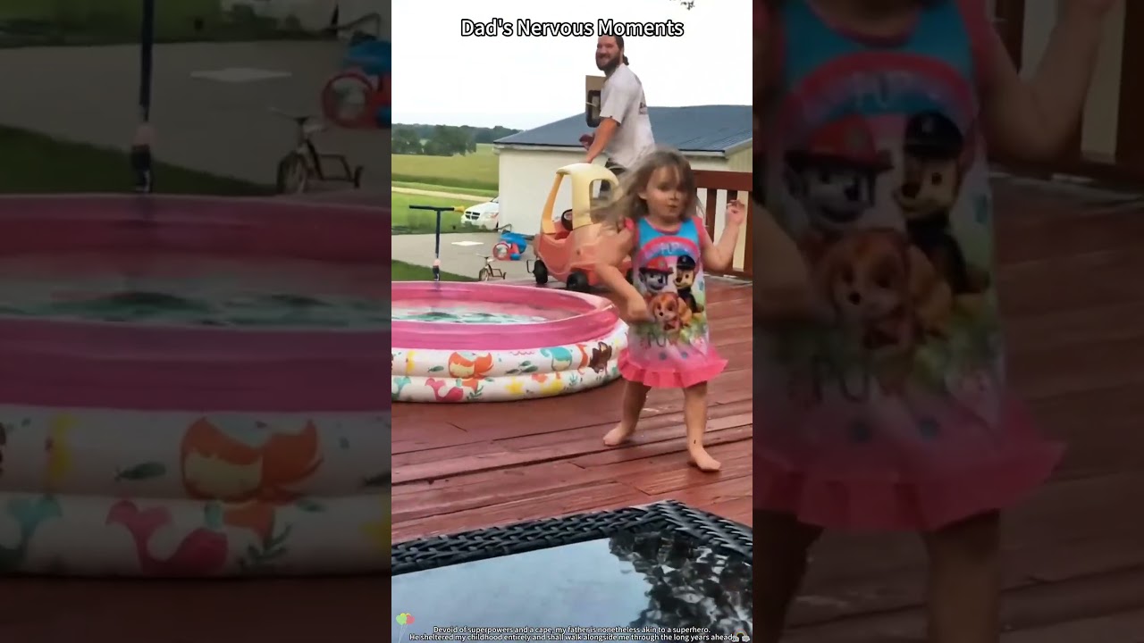 Superman dad #dad #forecast
