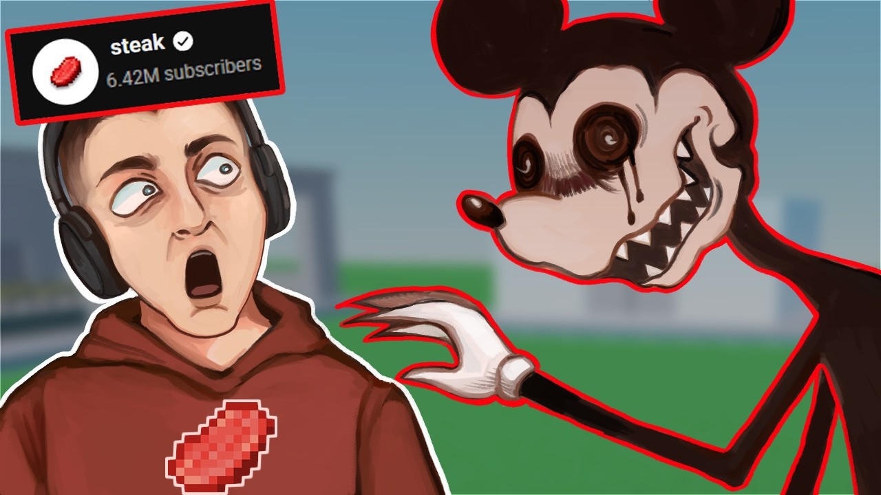 TROLLING STEAK as MICKEY