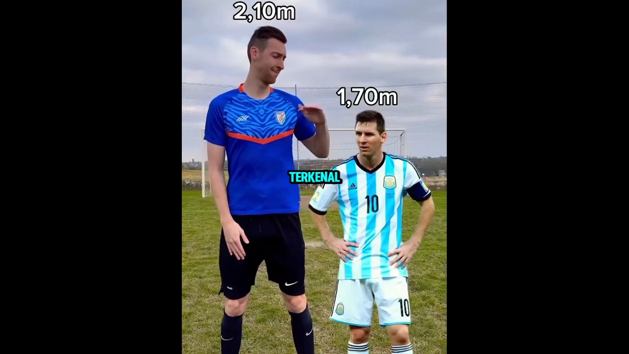 Michael Bikin Haaland Kerdil?! Tingginya Sampai Ronaldo & Courtois Kalah!