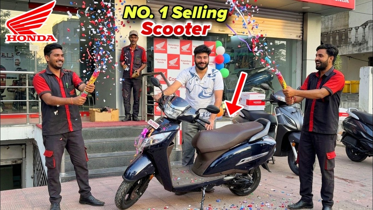 Finally!! BUYING THE BEST - Number 1 Selling Scooty of India 👌